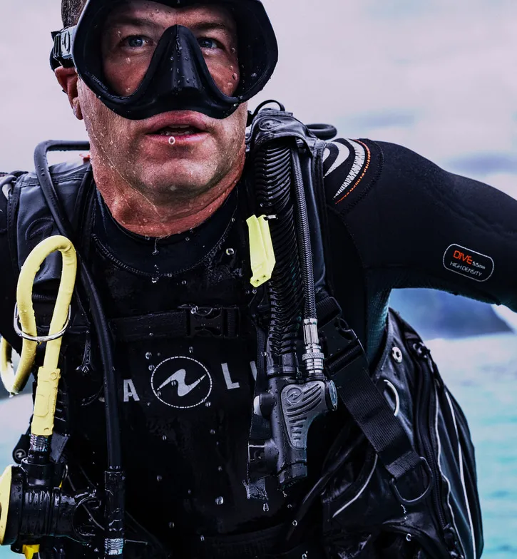“LORD HOWE ISLAND HAS THIS AMAZING DIVERSITY  OF WILDLIFE.”